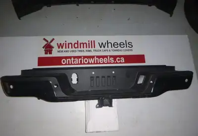 Ford ranger 2019 - 2023 Ford Ranger Base Black Rear Bumper with sensor holes and hitch Multi-Fit: Ye...