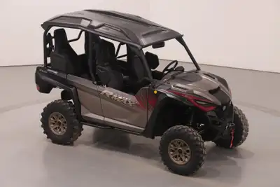 Our prices include freight, setup, serviced, and ready for the trail or water. Financing available!...