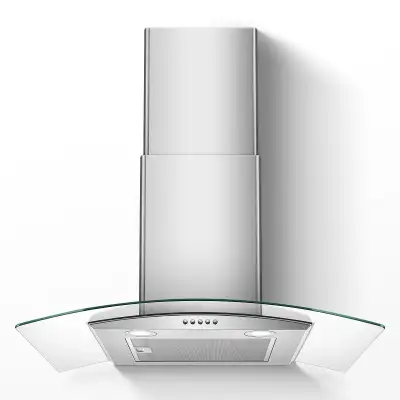 Tieasy Wall Mount Kitchen Hood with Ducted/Ductle... ID# 13132, View more