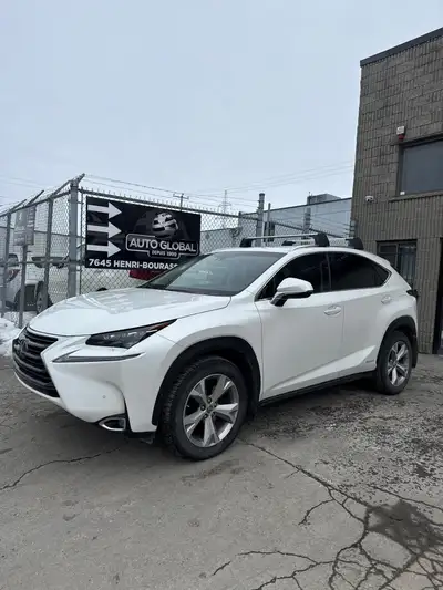 Auto Global - Montréal 2015 Lexus NX 300h JAMAIS ACCIDENTÉE Navigation Caméra Recule Détecteurs Pare...
