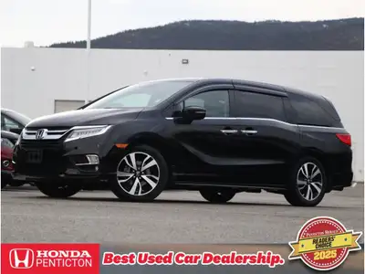 2019 HONDA ODYSSEY TOURING - CERTIFIED PRE-OWNED - BC VEHICLE - NAVIGATION - BACKUP CAMERA - HEATED...