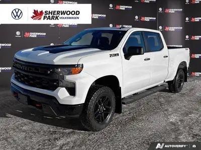 Come see this 2024 Chevrolet Silverado 1500 Custom Trail Boss while we still have it in stock! *This...