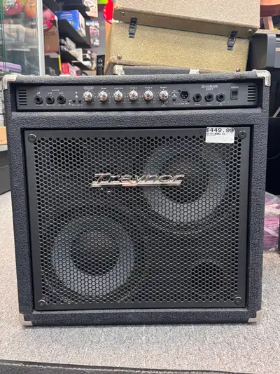 Traynor DynaBass 200 Watt - 2x10 Bass Combo Amp, View more