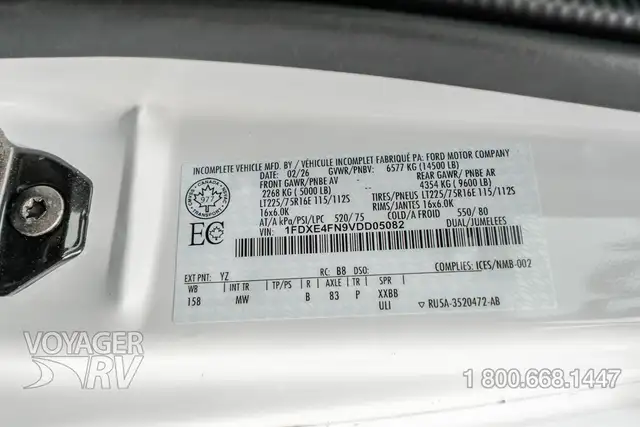 2027 Winnebago Sunflyer 22RS in Travel Trailers & Campers in Kelowna - Image 62