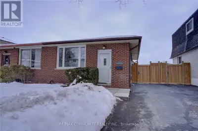 435 MAPLEWOOD DRIVE Oshawa (O'Neill), Ontario
