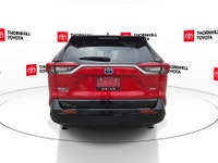 Thornhill Toyota Proudly Presents This Red 2024 Toyota RAV4 Prime Plug-In Hybrid with XSE AWD Packag... (image 7)
