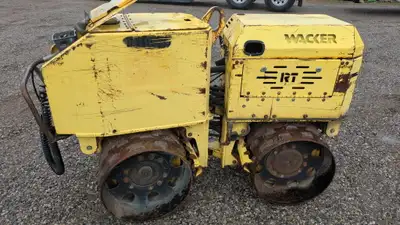 Trench Wacker Vibrating Roller RT, View more