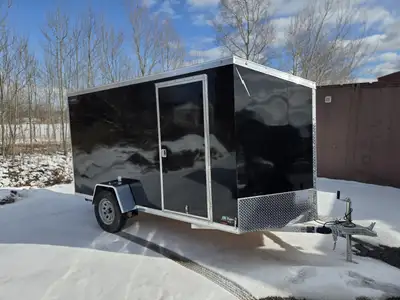2026 LIGHTNING 6'X12' SA -3500 ALL ALUMINUM Specs .030 Srewless Exterior 1 piece aluminum roof that...