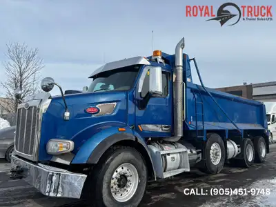 2021 PETERBILT DUMP TRUCK ODOMETER: 295,000 KM STOCK#: R7022 Specs: Engine HP: PACCAR 510 Torque: 19...