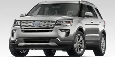 This WHITE Ford Explorer XLT is the best selling SUV in its class. The XLT trim has a Regular Unlead...