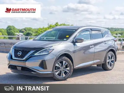 Check out this 2020 Nissan Murano S before it's too late! *You Can't Beat the Price with These Optio...