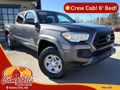 SR5 4x4! 3.5L V6 Automatic! 6’ Bed! AC! Adaptive Cruise Control! Heated Seats! Heated Mirrors! Backu...