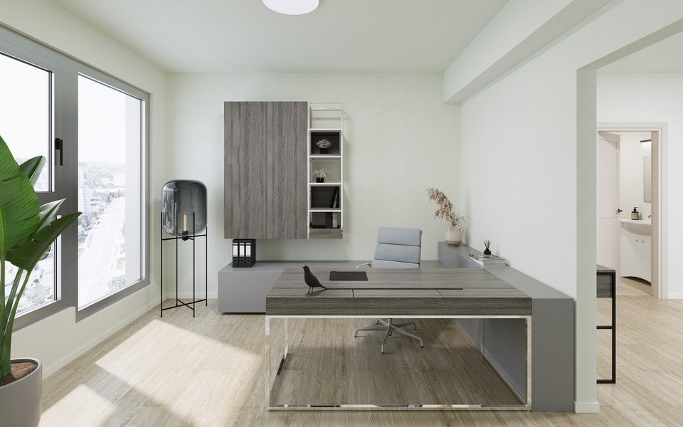 20 University - New Build 2026 - 1 Bedroom + Den, 1 Bath 3