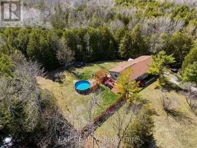 Set on a private, tree-lined 1-acre lot in Stone Mills, this fully updated 3+1 bedroom, 2 full bath...