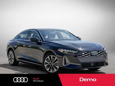 This Audi A5 boasts a Intercooled Turbo Gas/Electric I-4 2.0 L/121 engine powering this Automatic tr...