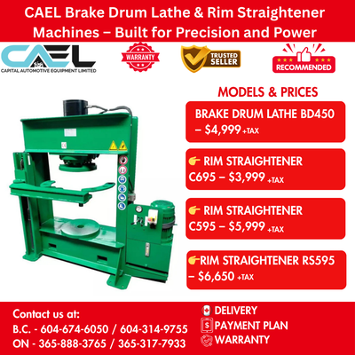 FINANCE Heavy-Duty Hydraulic Press Machines for Solid Tires (80T200T) 6,999 Professional solid tire...