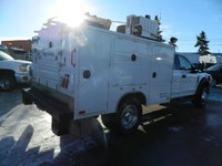 Welcome to Central Truck Sales. 2019 FORD XLT F-450 SERVICE TRUCK / V-MAC AIR COMPRESSOR .6.8L gas e... (image 5)