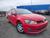 GARANTIE 1 ANS CREDIT DIRECT EN LIGNE AU WWW.AUTO-INTERNET.CA WOW 2016 VW GOLF SPORTWAGON HIGHLINE T... (image 1)