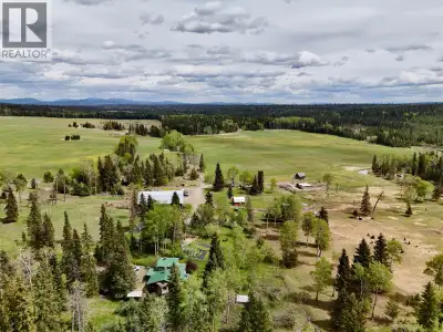 A rare opportunity to own the heart of a productive Cariboo ranch. Offered on two titles totaling ap...