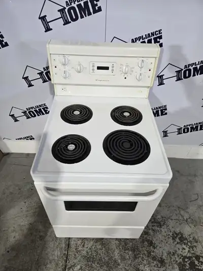 Compact Stove Coil Top White, View more