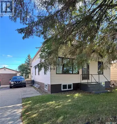 Welcome to 710 Prince Street, Hudson Bay Charming 4-Bedroom Home with Finished Basement Move-in read...