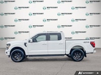 The 2024 Ford F-150 STX in a striking white finish is the perfect blend of power and practicality. I... (image 2)