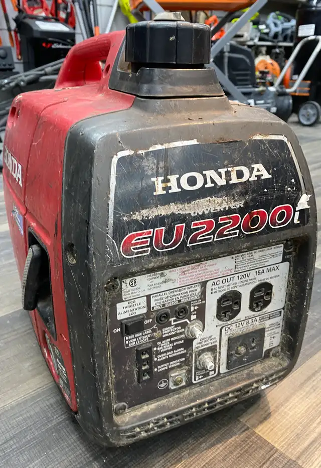 Honda EU2200I Gasoline Generator in Power Tools in City of Toronto - Image 2