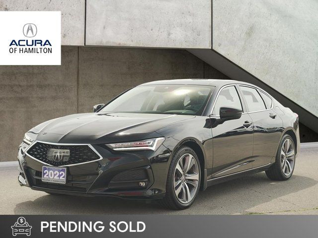 2022 Acura TLX Platinum Elite | NO ACCIDENTS | ONE OWNER in Cars & Trucks in Hamilton