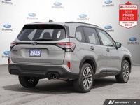 New Price! Odometer is 9147 kilometers below market average! River Rock Pearl 2025 Subaru Forester P... (image 4)