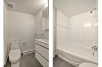 Akelius studio apartment for rent. Located near Du Fort in the Downtown - Guy Concordia neighborhood... (image 4)