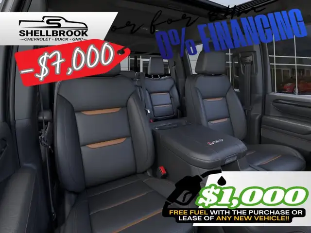 2026 GMC Sierra 2500 AT4 in Cars & Trucks in Prince Albert - Image 4