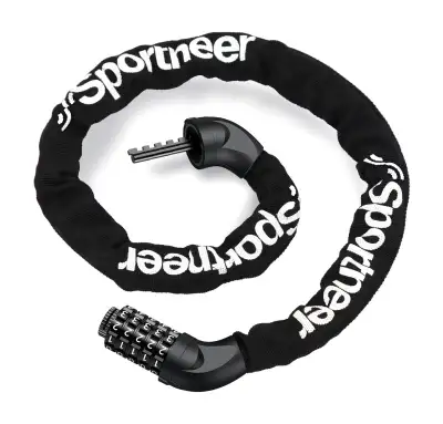 Heavy Duty Bike Chain Lock - Limited Deal · Free Ship, View more