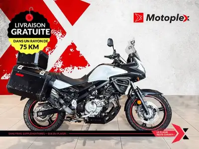 vstrom DL650 GARANTIE PROLONGÉE jusqu'à 4 ans disponible et plan d’entretien Approbation au financem...