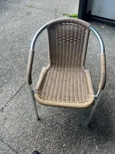 Patio Wicker Chairs for sale