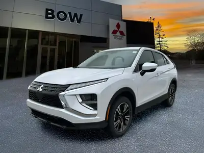 Experience the versatility and dynamic performance of the 2026 Mitsubishi Eclipse Cross ES S-AWC, a...