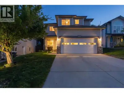 Located in West Kelowna Estates, just steps from Mar Jok Elementary, this updated two-storey home of...