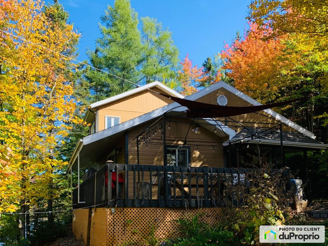 439 000$ - Maison à un étage et demi à vendre à St-Ubalde dans Maisons à vendre  à Shawinigan