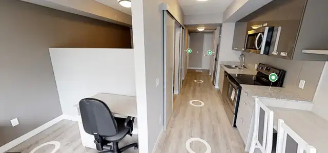 1 Bed 1 Bath Condo | Waterloo | September, 2025 in Long Term Rentals in Kitchener / Waterloo - Image 2