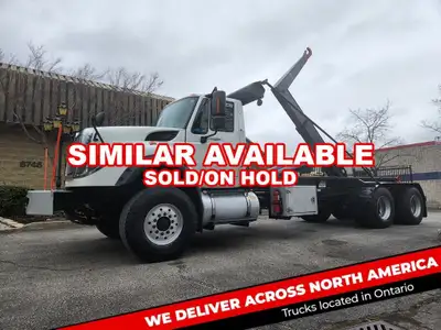 Duralift DLH 5022 Hook Rolloff (50,000lbs Capacity) Tarp System, Internal and External Tarp & Hook C...