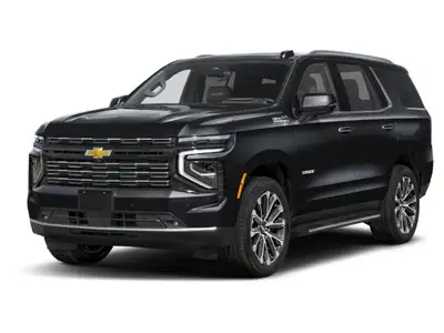 The 2026 Chevrolet Tahoe High Country in chic black is the ultimate SUV for those who demand luxury...