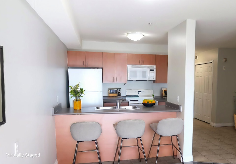 Unfurnished One Bedroom Suites from $1500 3