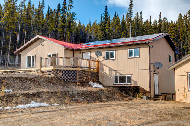 20 Acres, 4-bed home & Shop in Judas Creek- Felix Robitaille® in Houses for Sale in Whitehorse - Image 4