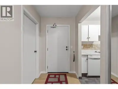 This is a fantastic opportunity to own a spacious and affordable condo just blocks from Kelowna's wa...