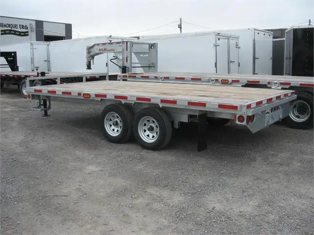 2026 N&N Deck Over Galvanisé a chaud in Cargo & Utility Trailers in Québec City - Image 14