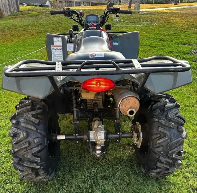 2015 SUZUKI KING QUAD 400 FSI-GREEN! in ATVs in Dartmouth - Image 5