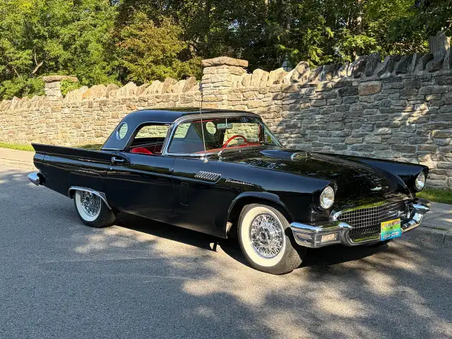 1957 Ford Thunderbird E-Code Tribute | Documented Restoration | 552489489950976001