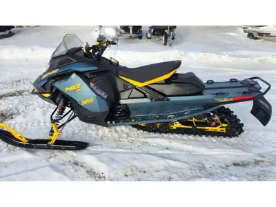 2026 Ski-Doo MXZ XRS 600 SMART SHOCK, 10.25 GAUGE 2026 MXZ XRS 600, MINERAL BLUE SMART SHOCKS, 10.25...
