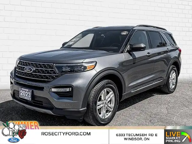 2023 Ford Explorer XLT | One Owner | Heated Seats