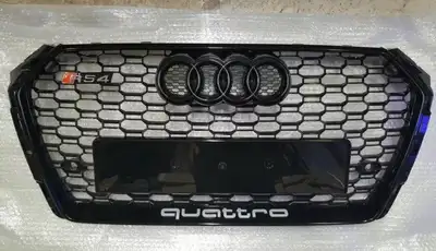 AUDI RS4 RS5 RS7 S4 A4 S5 A5 A7 B8 B8.5 B9 Q5 RSQ5 GRILLE BUMPER CONVERSION KITS GRILLS SPOILER DIFF...