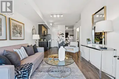 Welcome to Unit 1202 at 550 North Service Road where luxury living meets ultimate convenience. This...